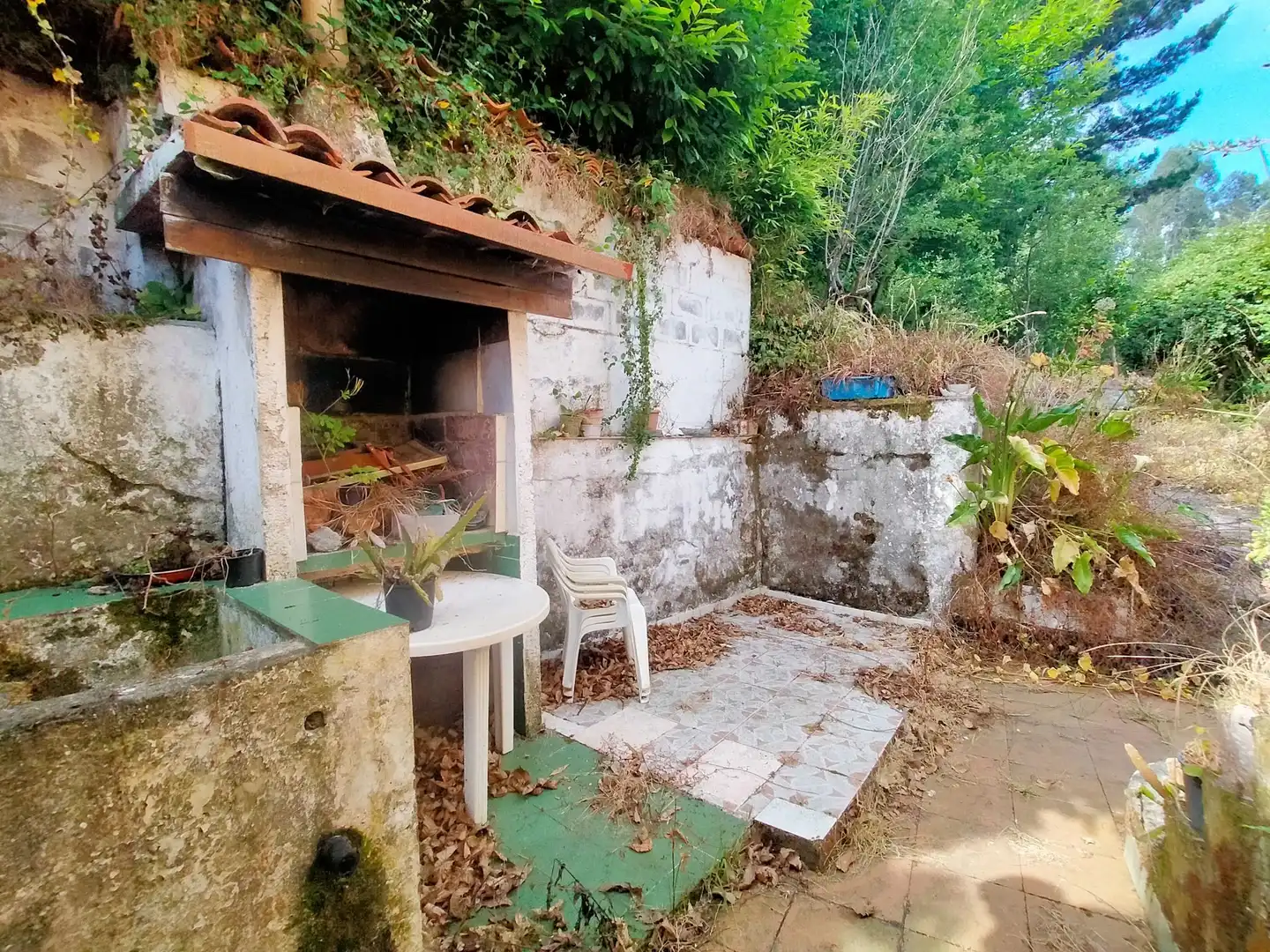 Terrasse von Country house zum Verkauf in Pravia mit Terrasse und Abstellraum