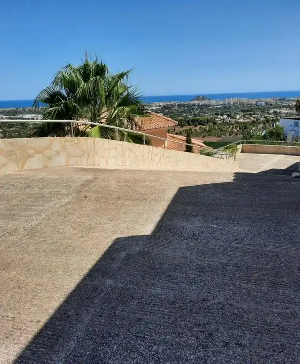 Exterior view of Houses for sale in Dénia  with Air Conditioner, Heating and Private garden