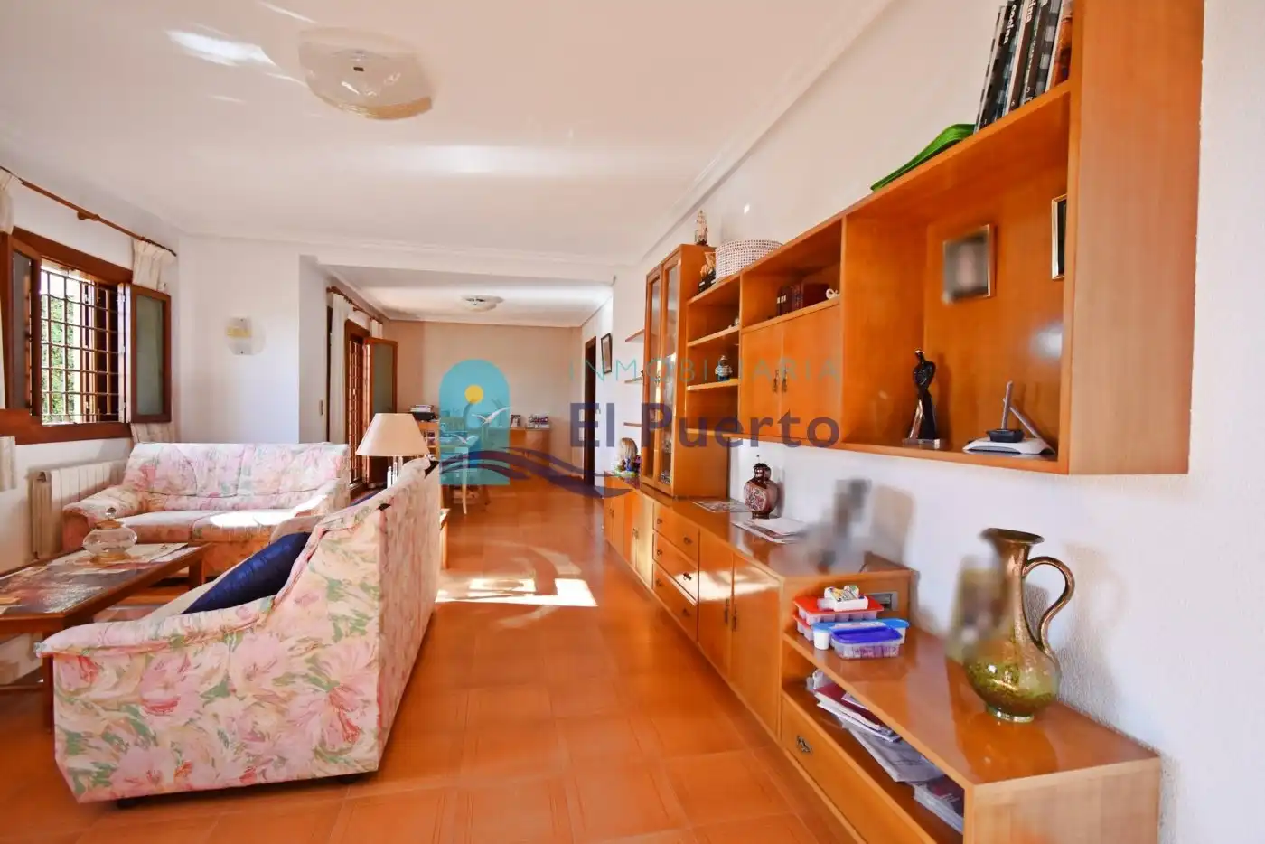 Sala d'estar de Casa o xalet en venda en Mazarrón amb Aire condicionat, Calefacció i Jardí privat