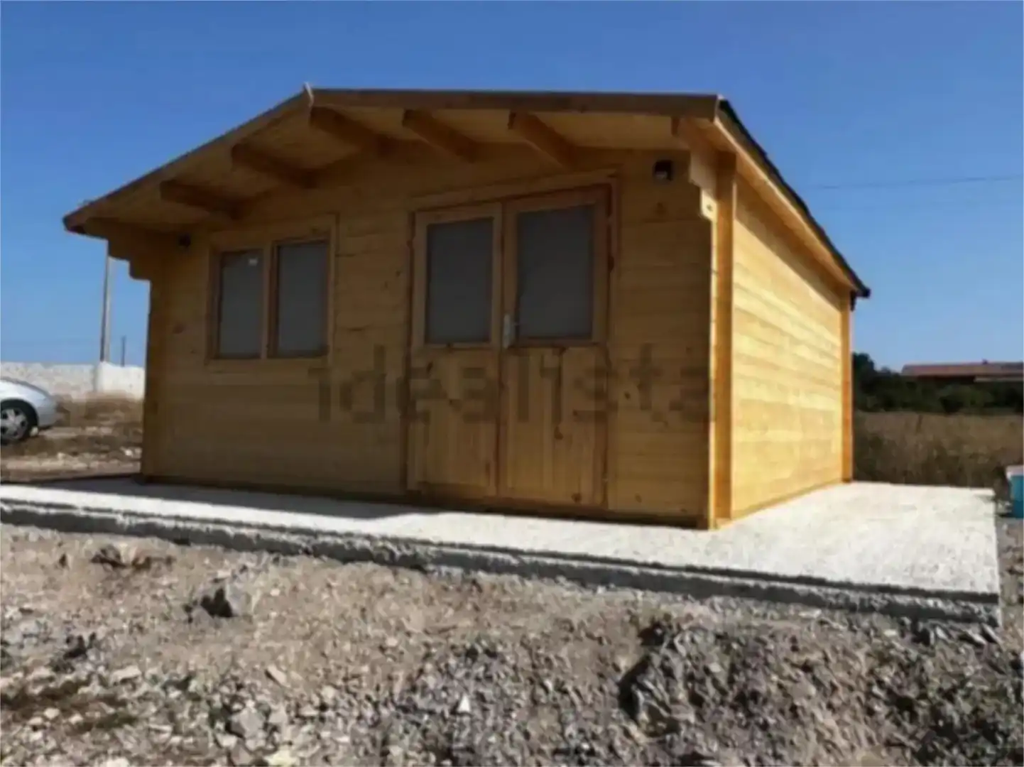 Exterior view of Land for sale in Valle de Losa