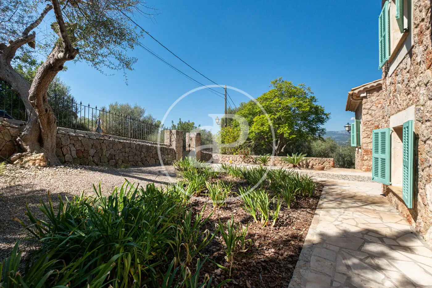 Vista exterior de Casa o chalet de alquiler en Santa Eugènia con Calefacción, Jardín privado y Terraza
