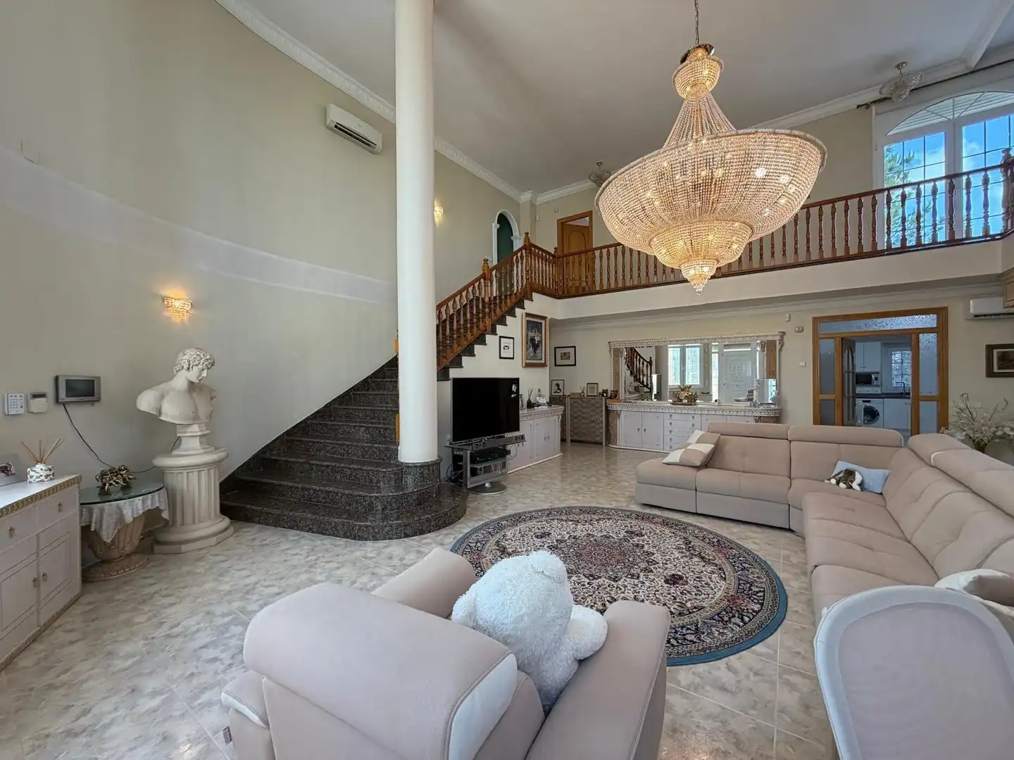 Sala d'estar de Casa o xalet en venda en Rojales amb Aire condicionat, Calefacció i Jardí privat