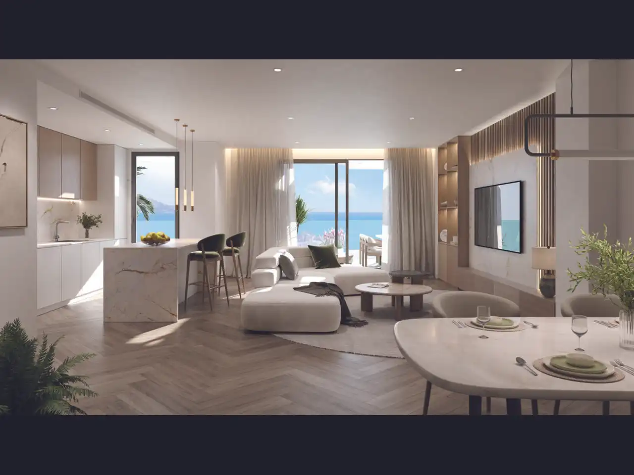 Apartament amb piscina en venda a Montemar, imagen 4