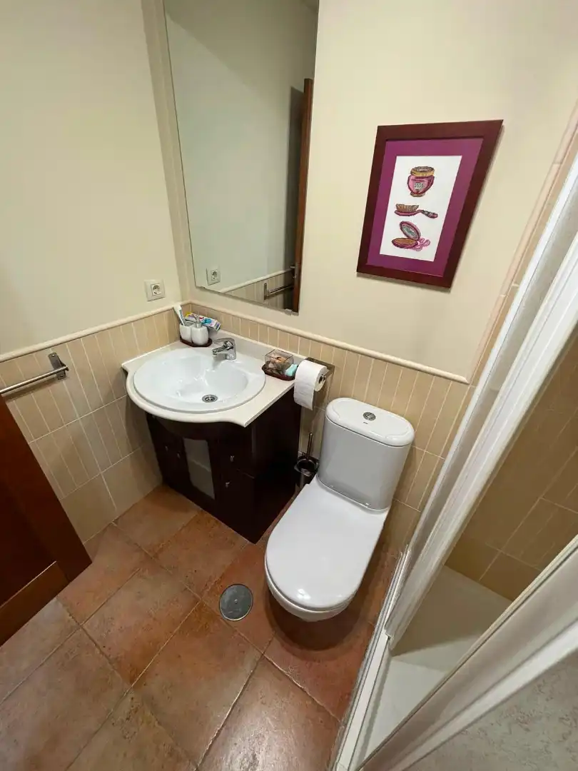 Bathroom of Flat for sale in Ayamonte  with Private garden, Terrace and Furnished