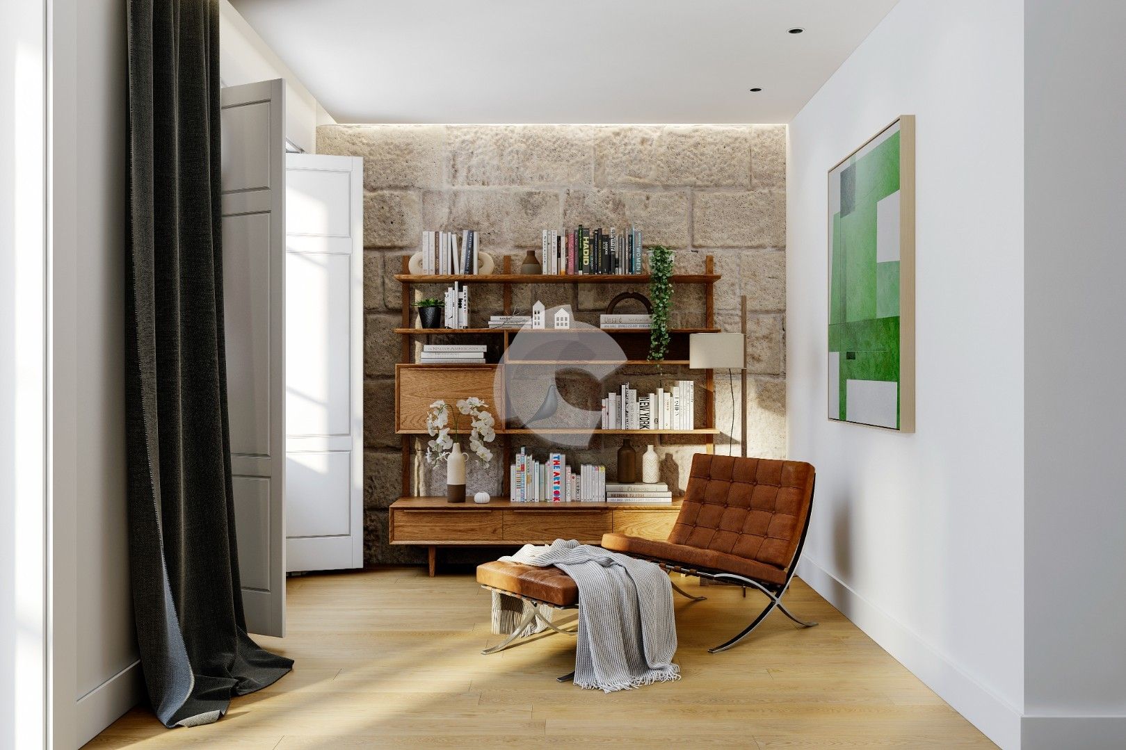 Living room of Flat for sale in Ourense Capital 