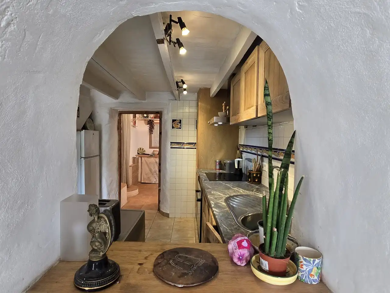 Kitchen of Country homes for sale in Viñuela  with Terrace