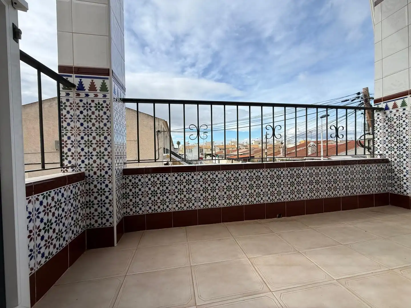 Terraza de Casa o chalet en venta en San Pedro del Pinatar con Aire acondicionado, Terraza y Trastero