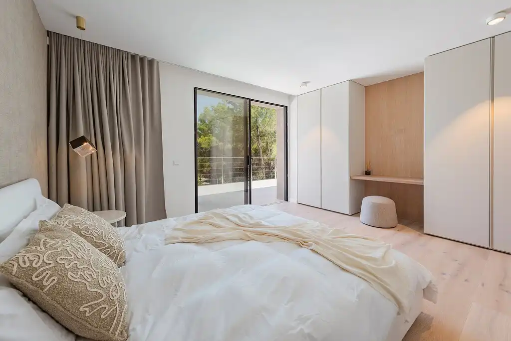 Bedroom of Houses for sale in Calvià  with Air Conditioner, Heating and Private garden