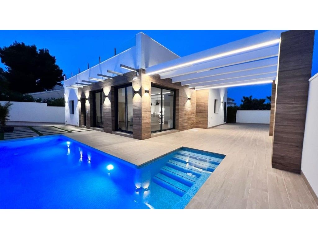 Piscina de Casa o chalet en venta en Orihuela con Aire acondicionado, Jardín privado y Terraza