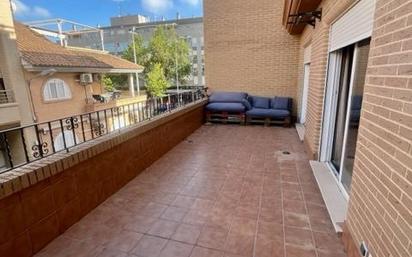 Terrace of Flat for sale in Sagunto / Sagunt  with Air Conditioner and Terrace