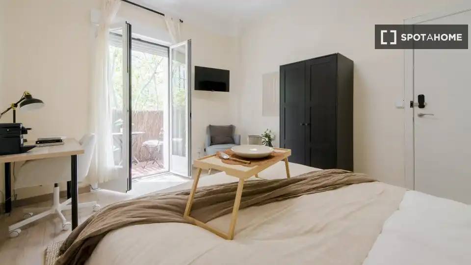 Habitación en Ríos Rosas - Nuevos Ministerios