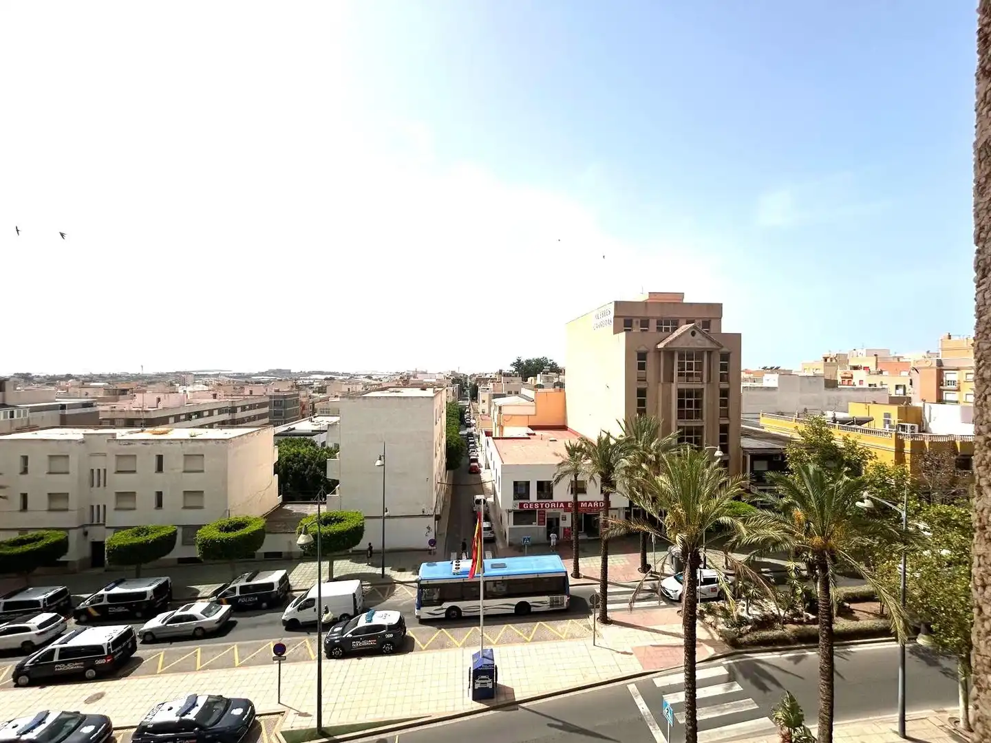 Vista exterior de Piso en venta en El Ejido con Amueblado y Balcón
