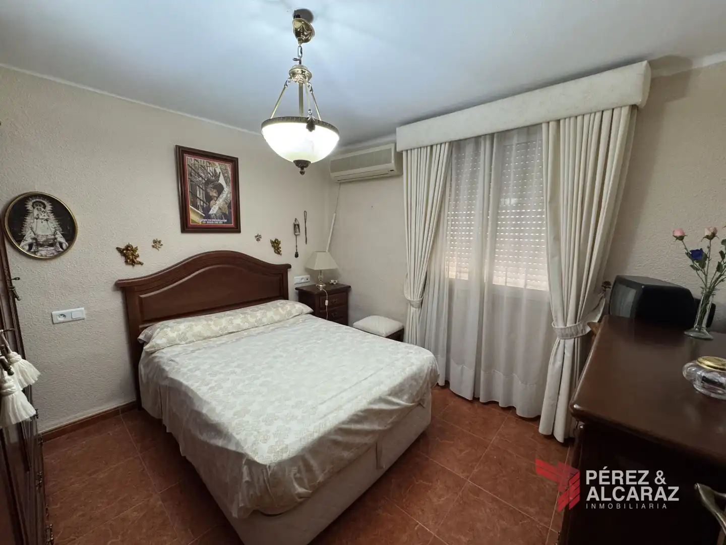 Bedroom of Flat for sale in Palma del Río  with Air Conditioner