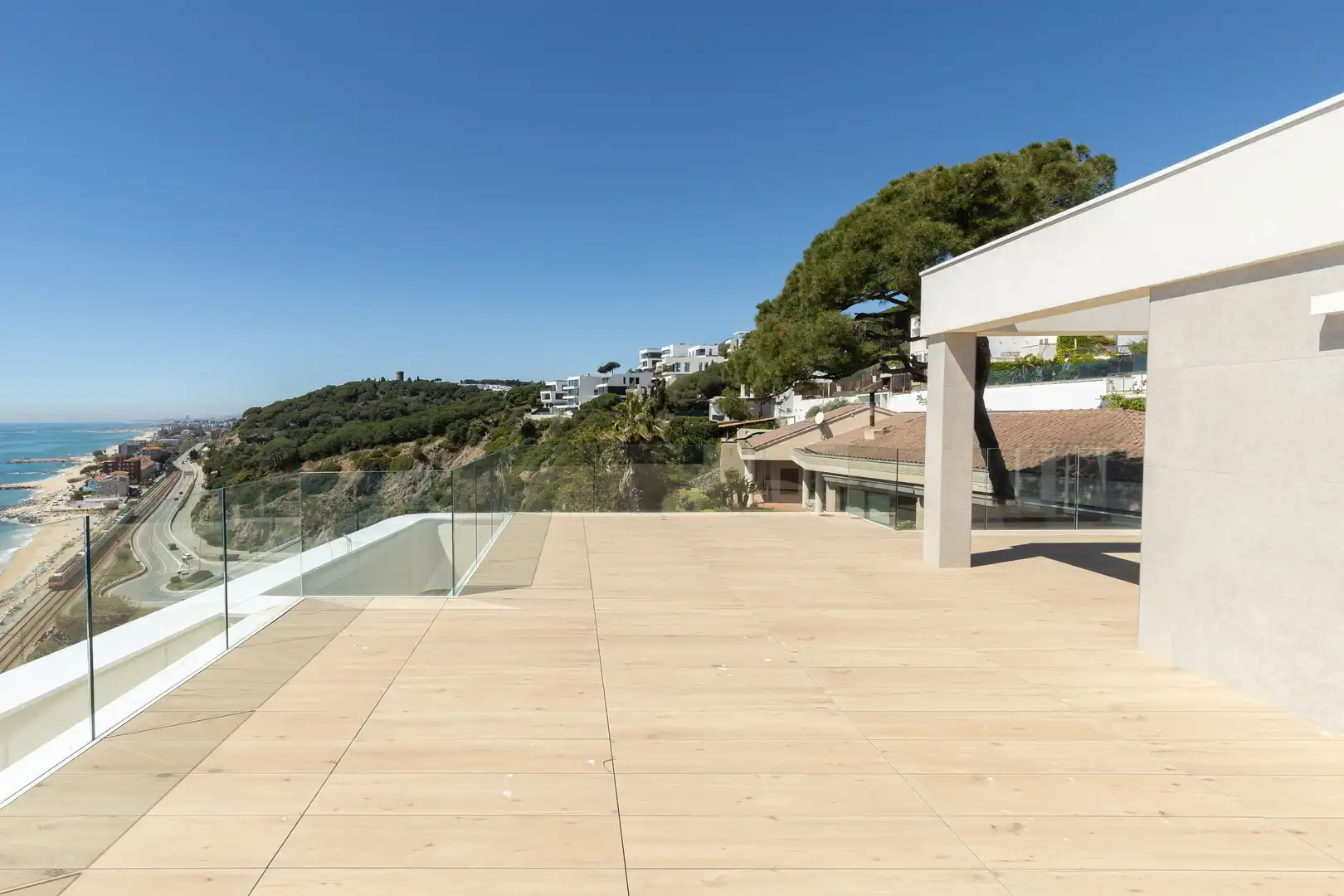 Terraza de Casa o chalet en venta en Arenys de Mar con Aire acondicionado, Calefacción y Terraza