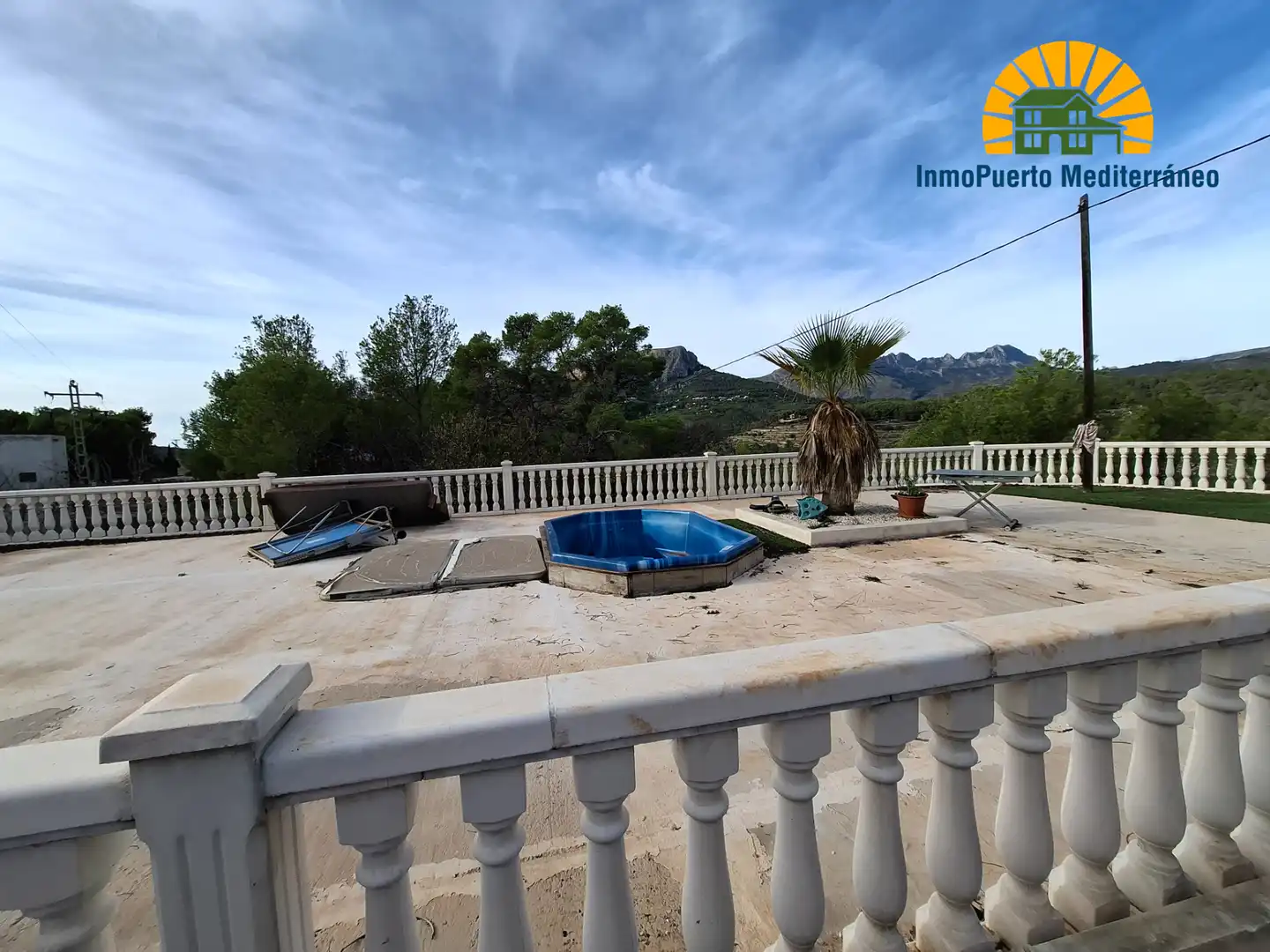 Maison rustique avec terrasse à vendre à Partida Benimarraig, imagen 6