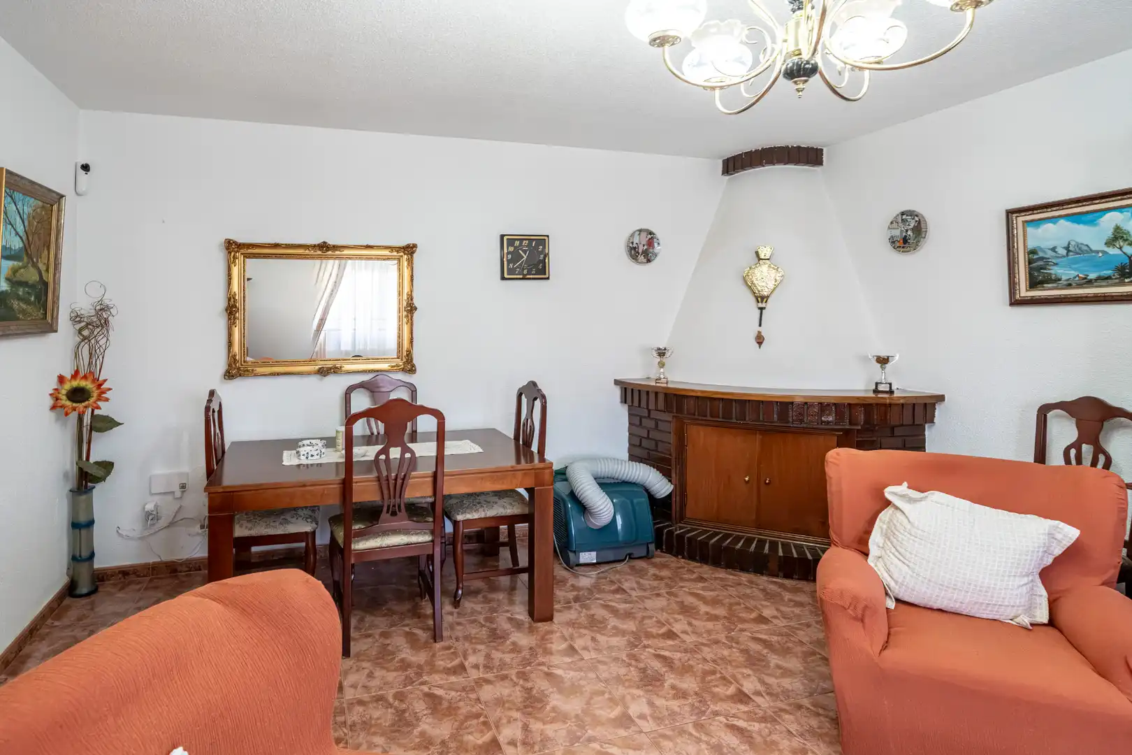 Casa aparellada amb jardí en venda a Calle de San José, imagen 70