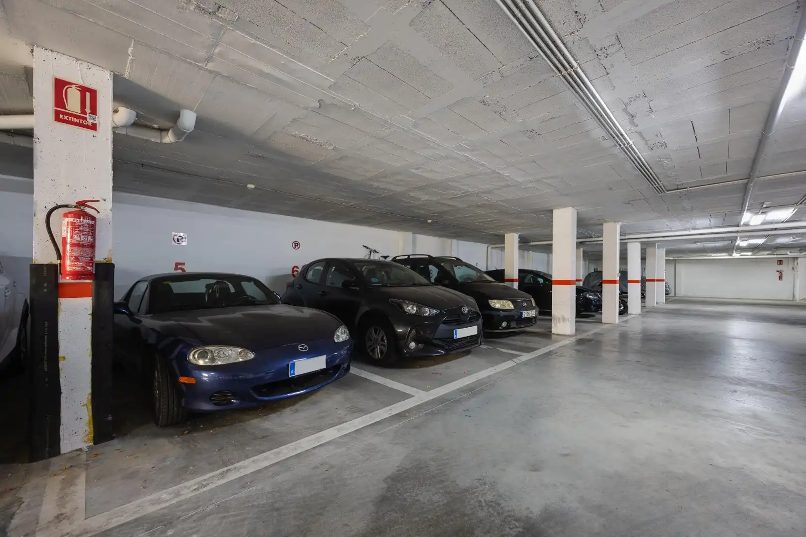 Parkplatz von Garage zum Verkauf in Torrevieja
