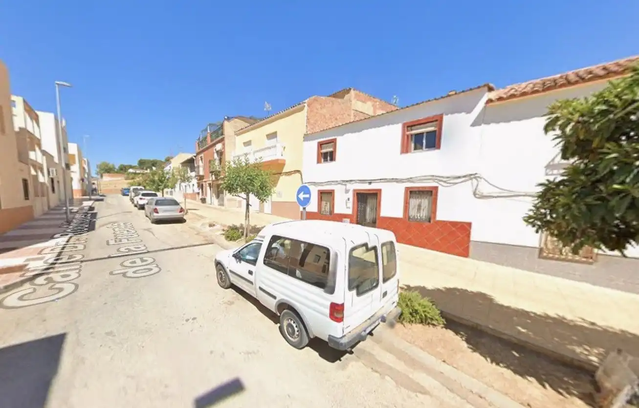 Vista exterior de Casa o xalet en venda en Bailén