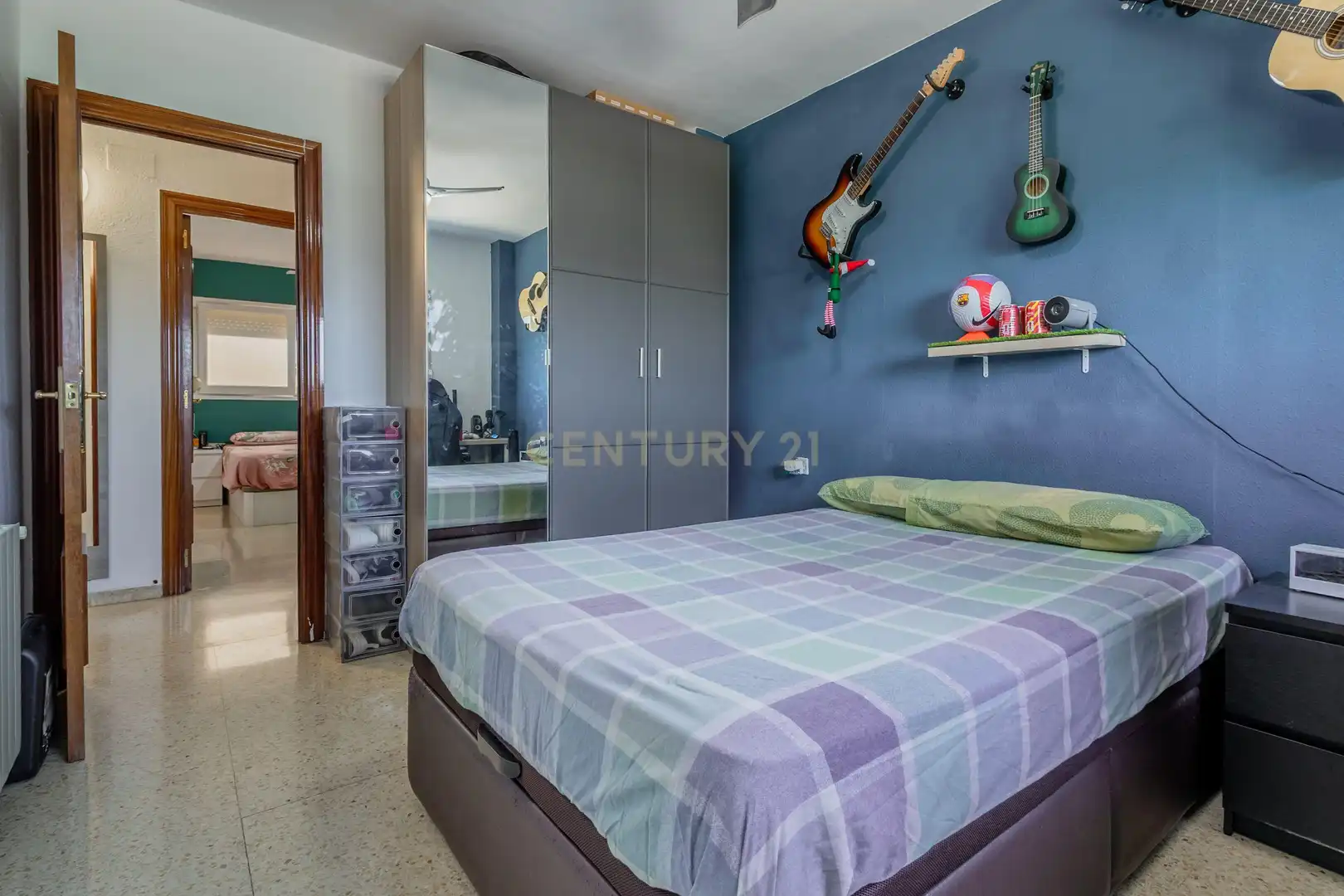 Habitación de Apartamento en venta en Sant Joan Despí con Aire acondicionado y Balcón