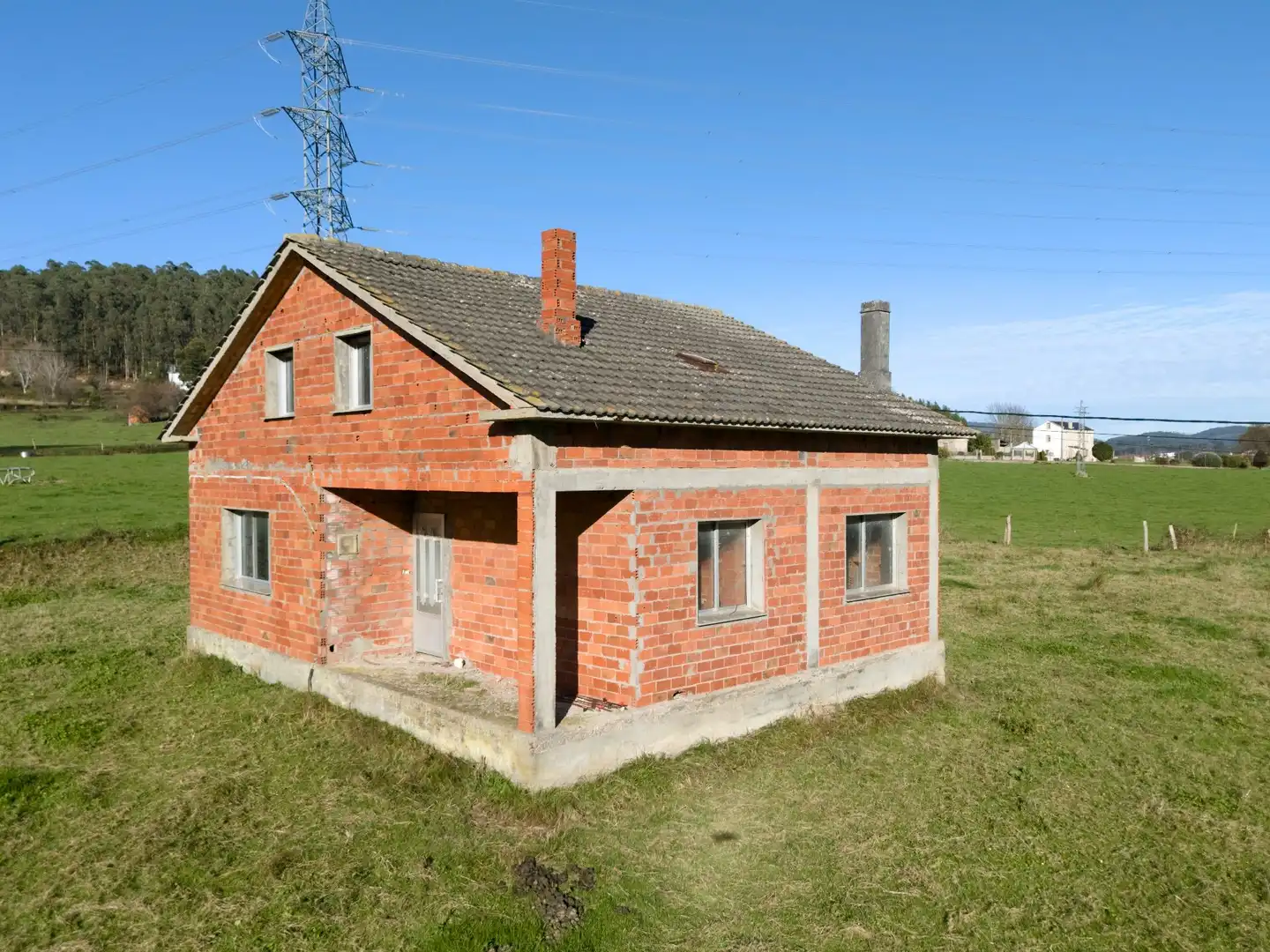 Außenansicht von Haus oder Chalet zum Verkauf in O Valadouro  