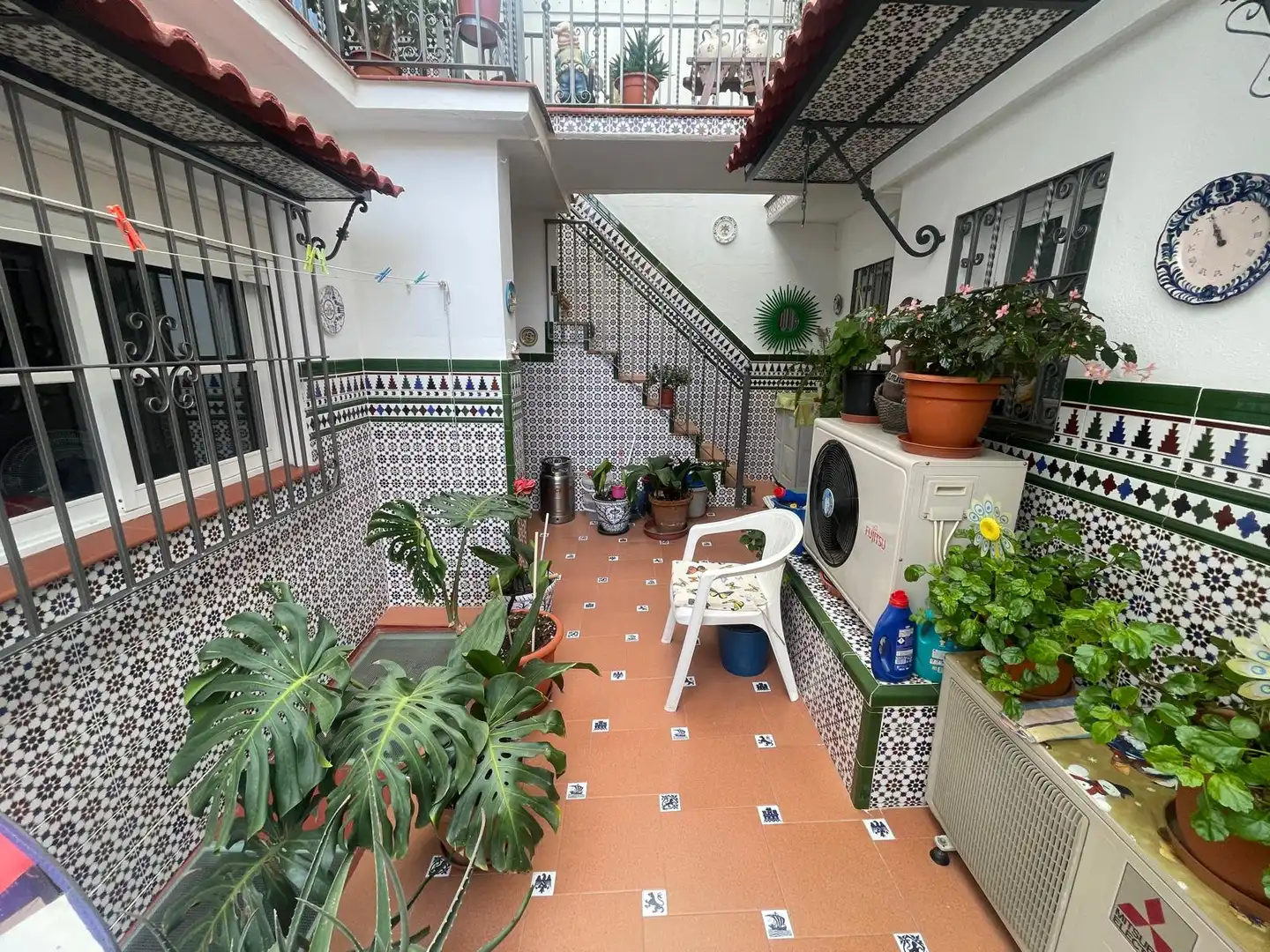Terraza de Casa adosada en venta en Málaga Capital con Aire acondicionado, Terraza y Balcón