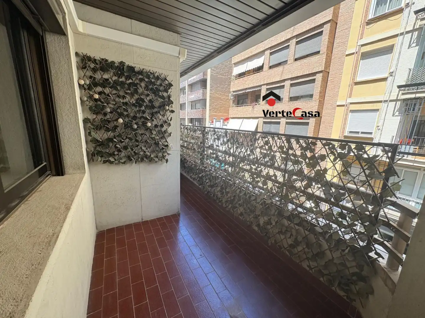 Terrasse von Wohnung zur Miete in Valencia mit Klimaanlage, Heizung und Balkon