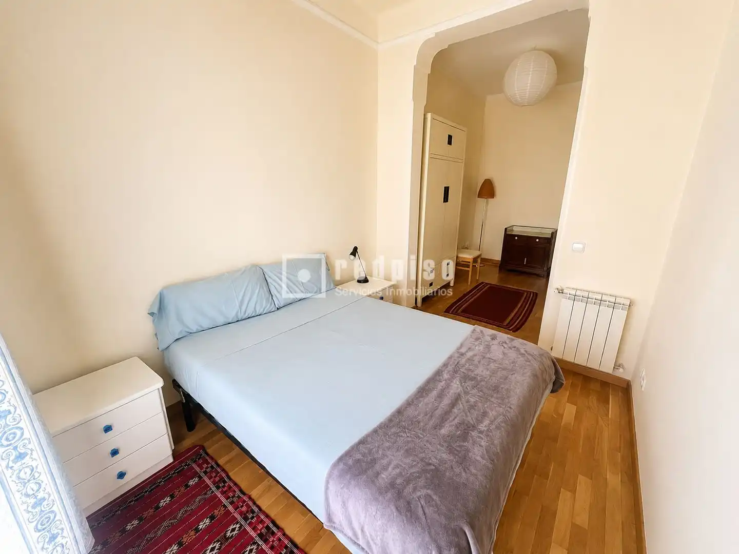 Habitación de Piso en venta en Madrid con Calefacción, Parquet y Terraza