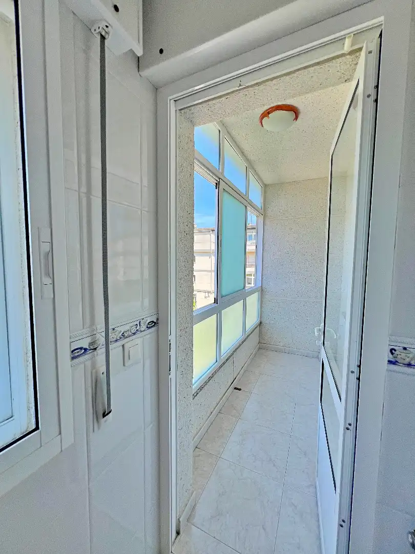 Balcony of Apartments for sale in Barreiros  with Private garden