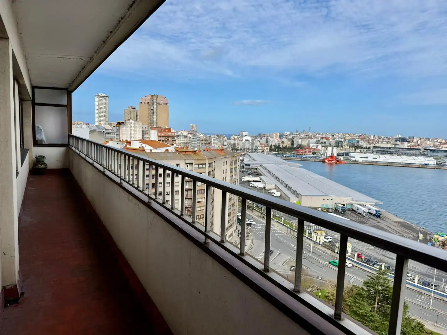 Vista exterior de Piso en venta en A Coruña Capital  con Calefacción, Terraza y Trastero