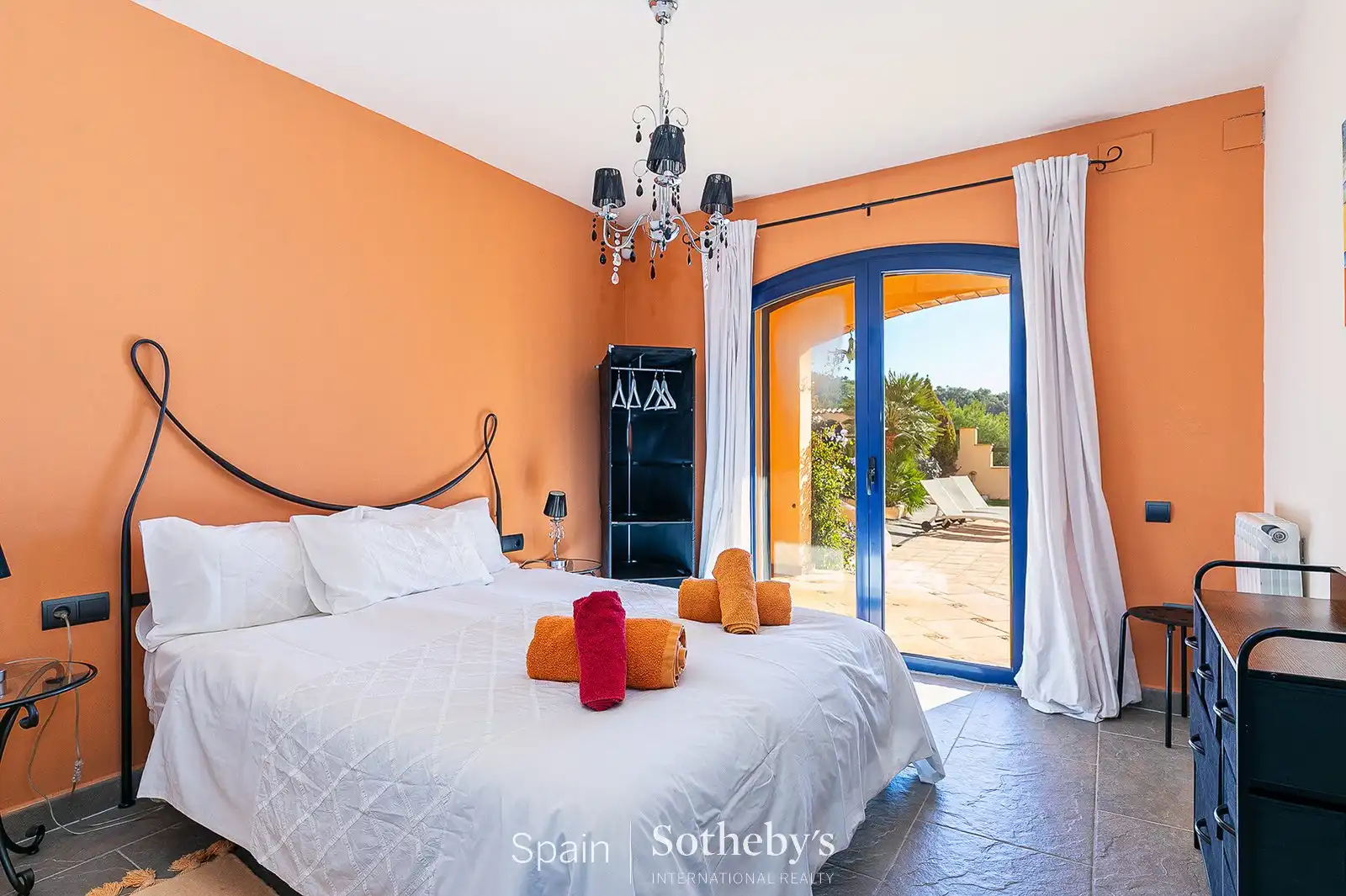 Habitación de Casa o chalet en venta en Olivella con Aire acondicionado, Calefacción y Jardín privado