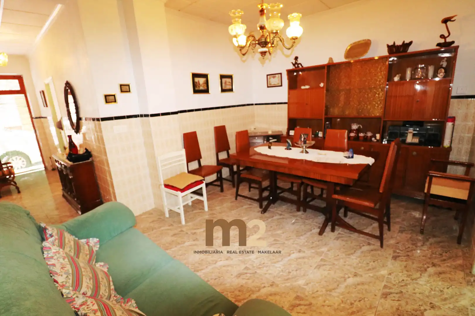 Comedor de Casa o chalet en venta en Guardamar del Segura con Amueblado, Horno y Lavadora