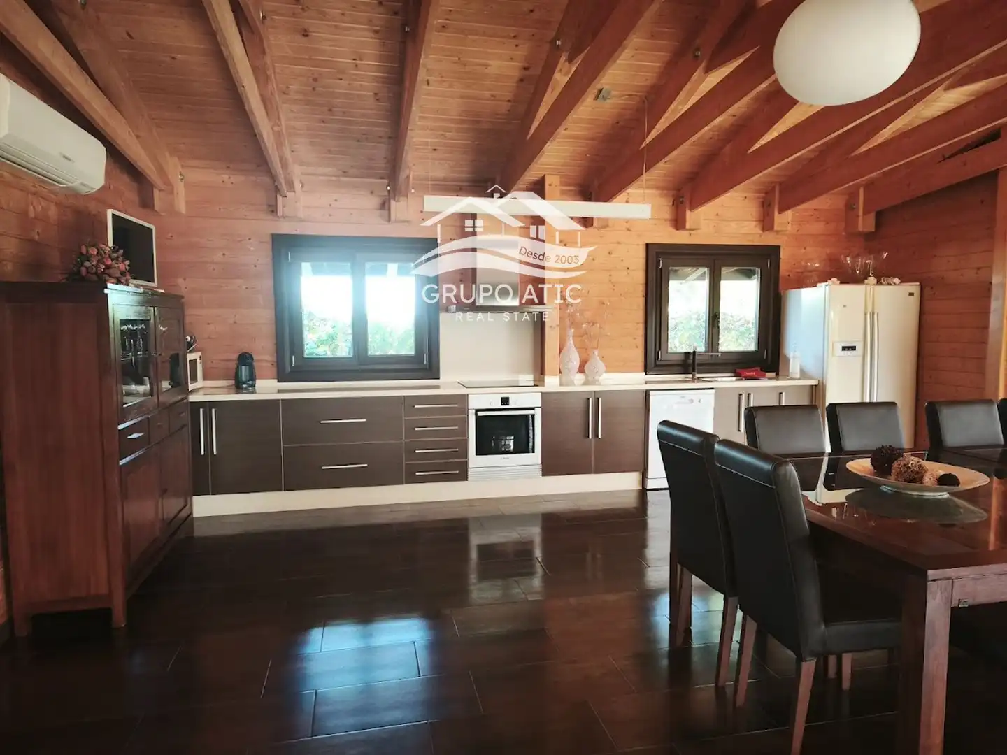 Cocina de Casa o chalet en venta en Burriana / Borriana con Aire acondicionado, Calefacción y Jardín privado