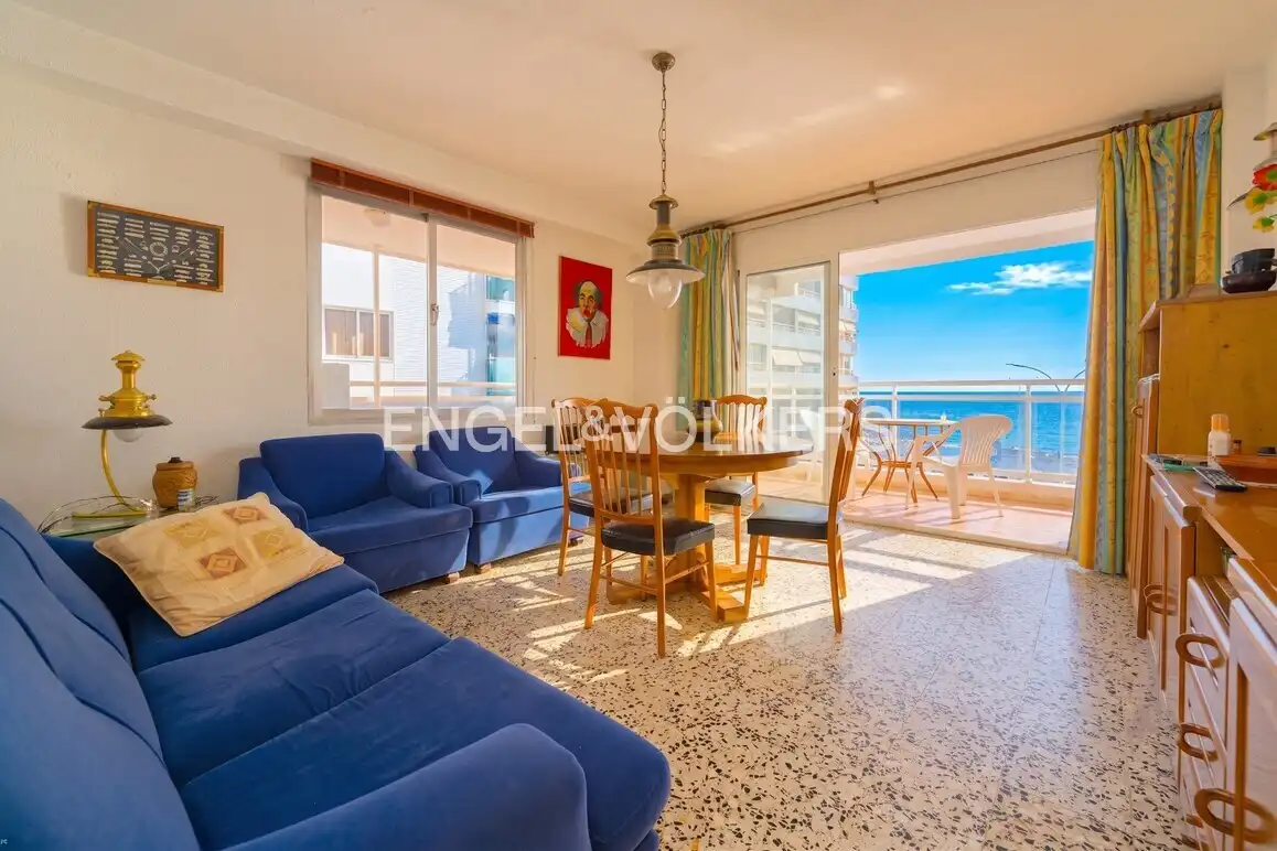 Vista exterior de Apartament en venda en Finestrat amb Terrassa