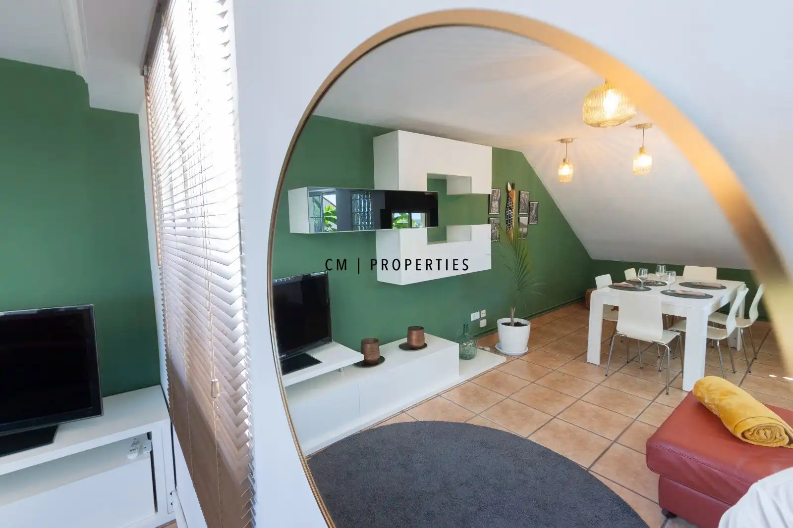 Sala de estar de Ático de alquiler en Faura con Aire acondicionado, Calefacción y Terraza