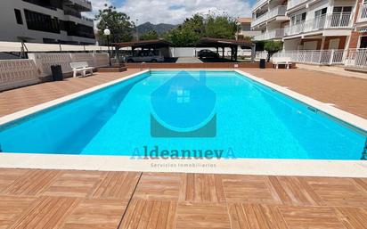 Piscina de Apartament en venda en Benicasim / Benicàssim amb Aire condicionat i Terrassa