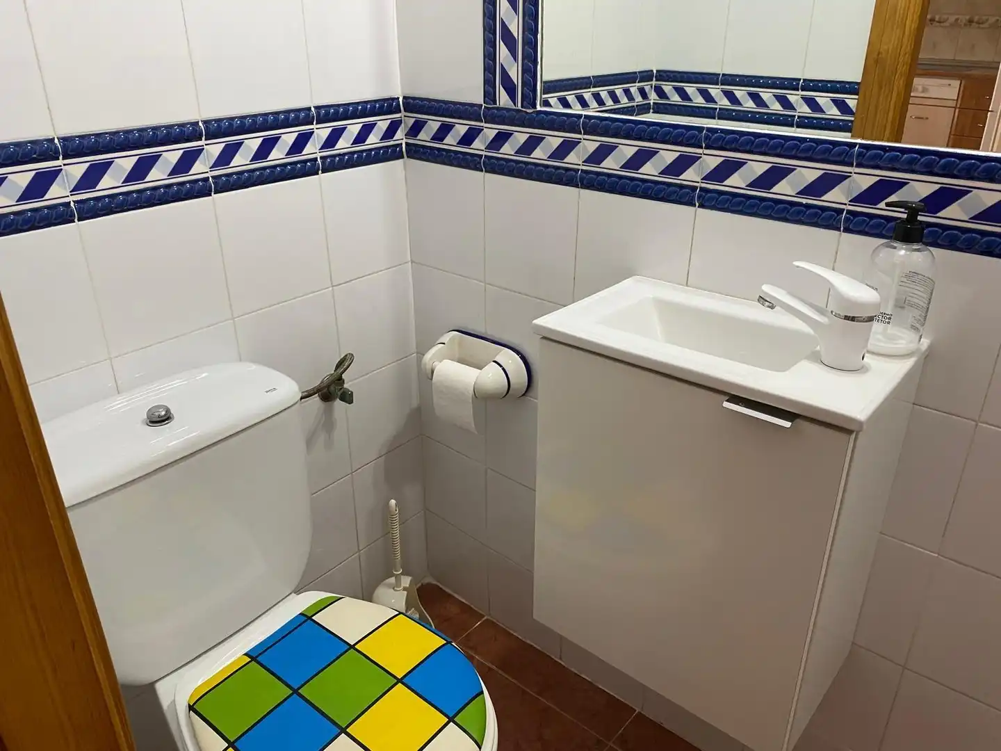 Baño de Casa o chalet en venta en Los Barrios con Jardín privado y Balcón