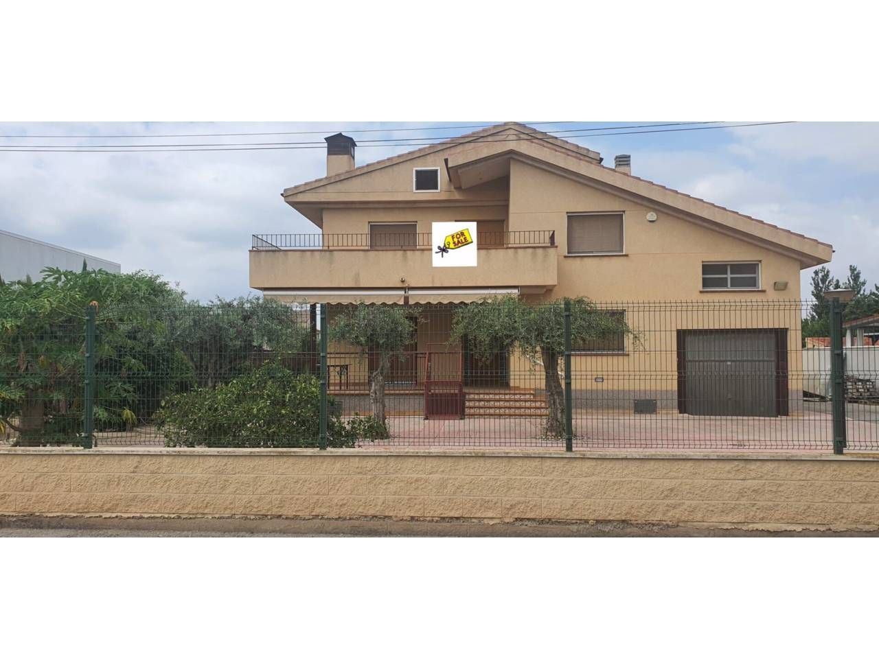 Vista exterior de Casa o xalet en venda en  Murcia Capital amb Aire condicionat, Calefacció i Jardí privat