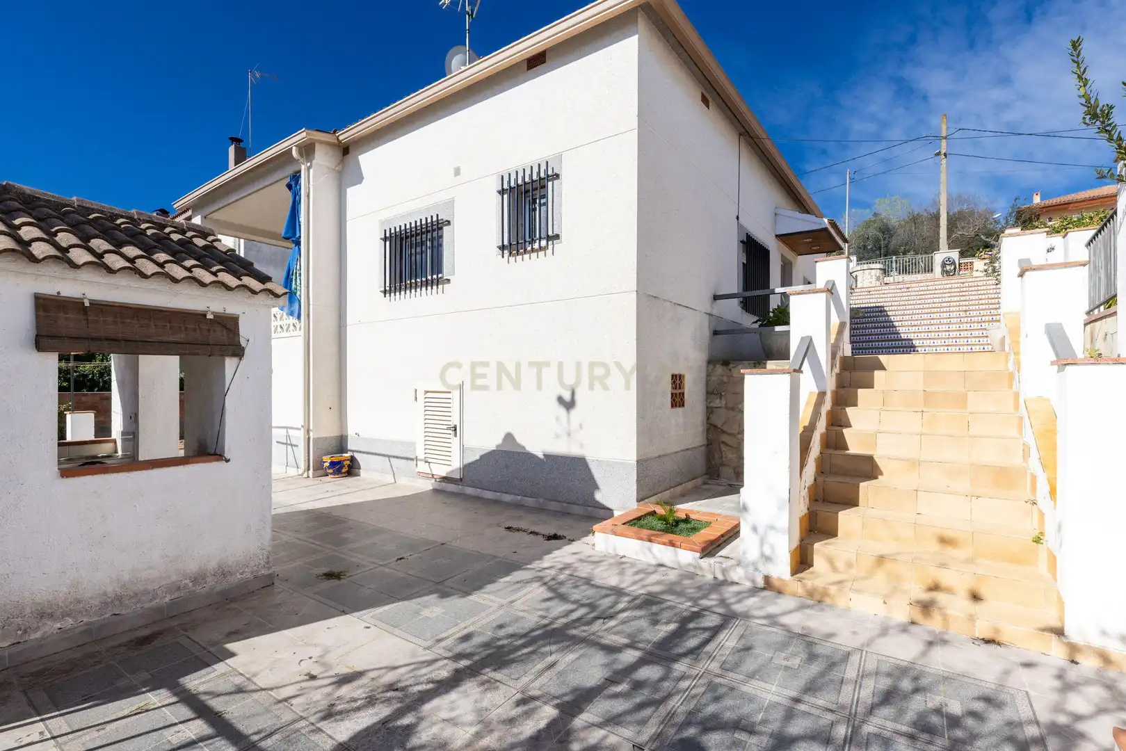Exterior view of Houses for sale in Olivella  with Private garden, Storage room and Swimming Pool