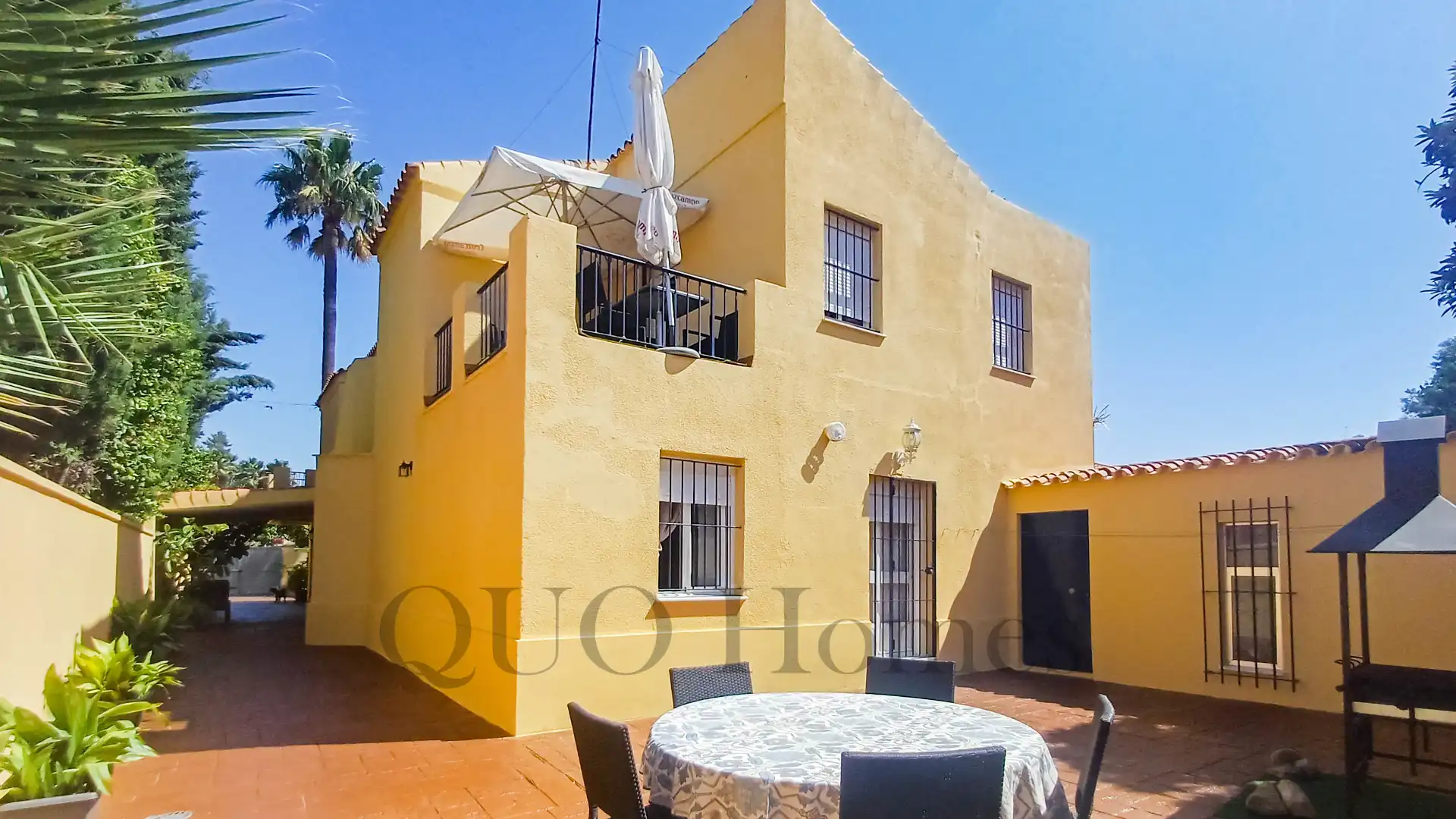 Exterior view of Houses for sale in Jerez de la Frontera  with Private garden, Terrace and Balcony