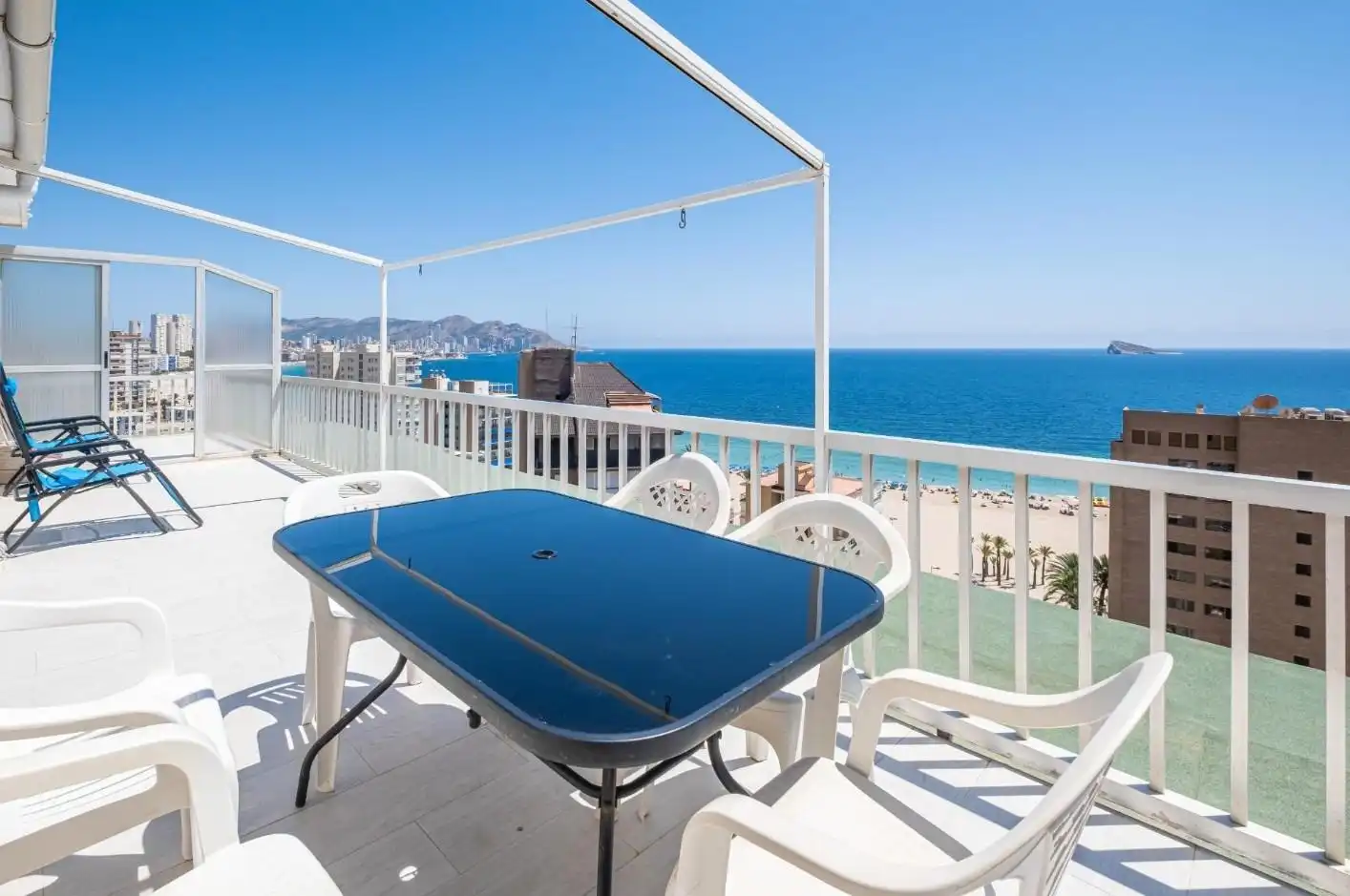 Penthouse mit Terrasse zum Verkauf in Playa de Poniente, imagen 2