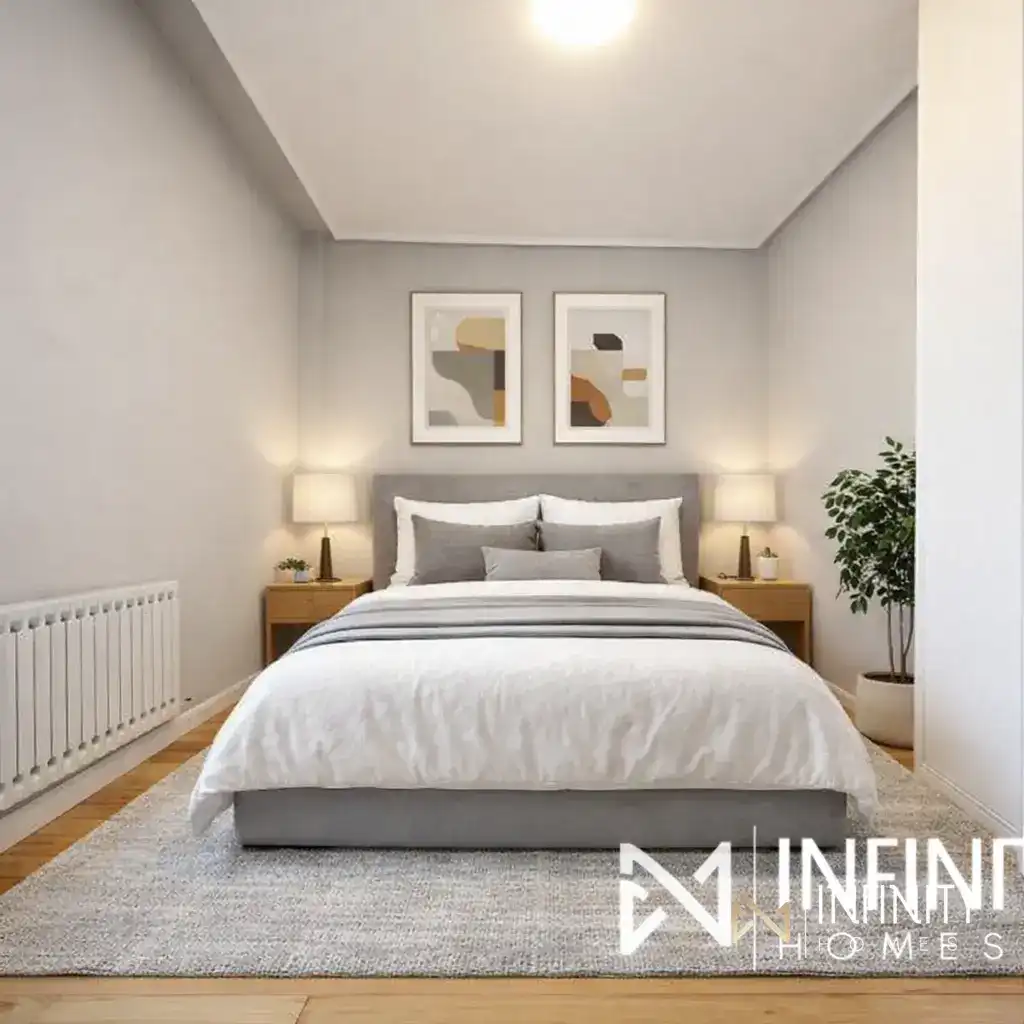 Habitación de Piso de alquiler en Bilbao  con Calefacción, Terraza y Alarma