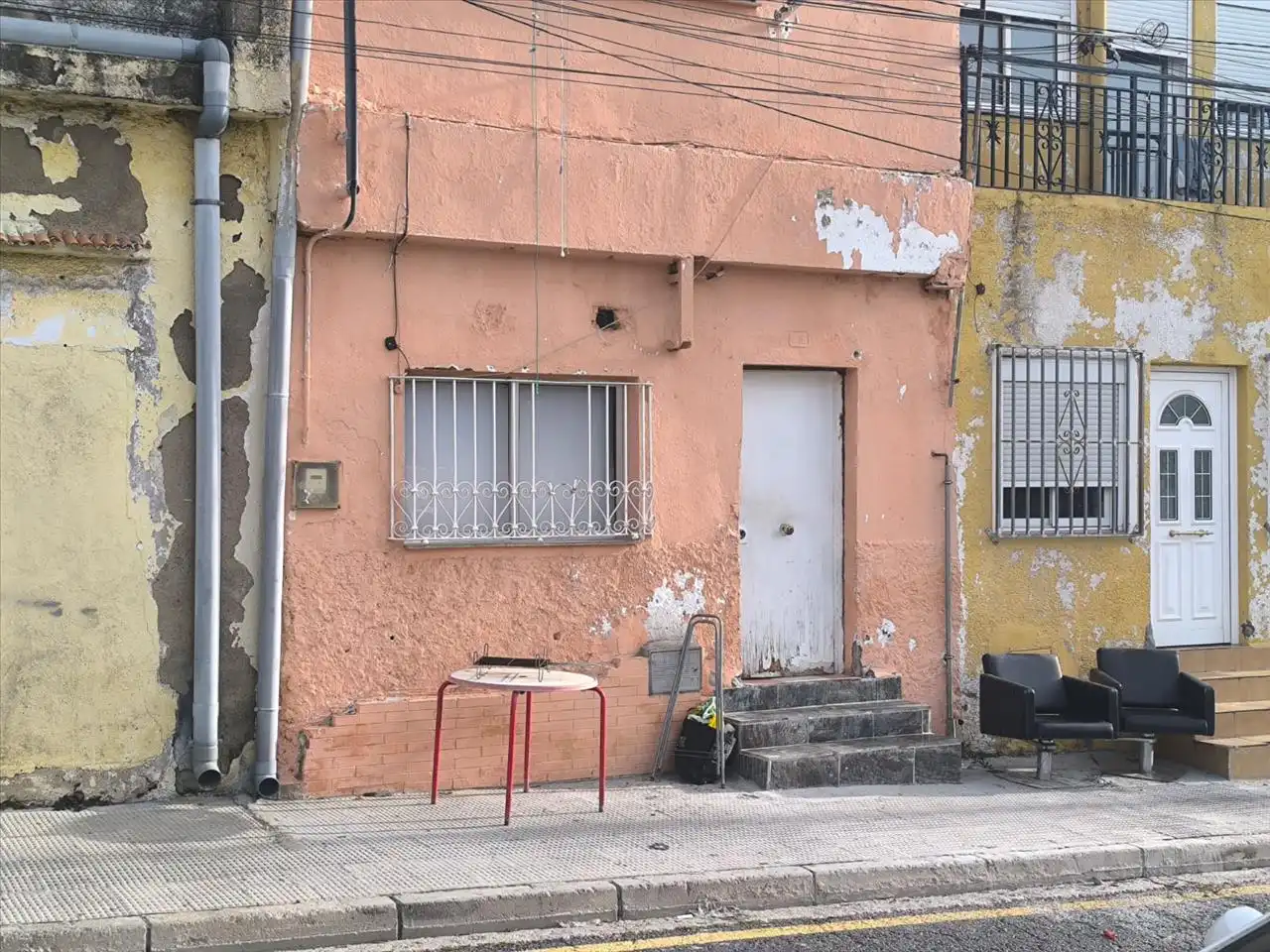 Vista exterior de Casa adosada en venta en Reus