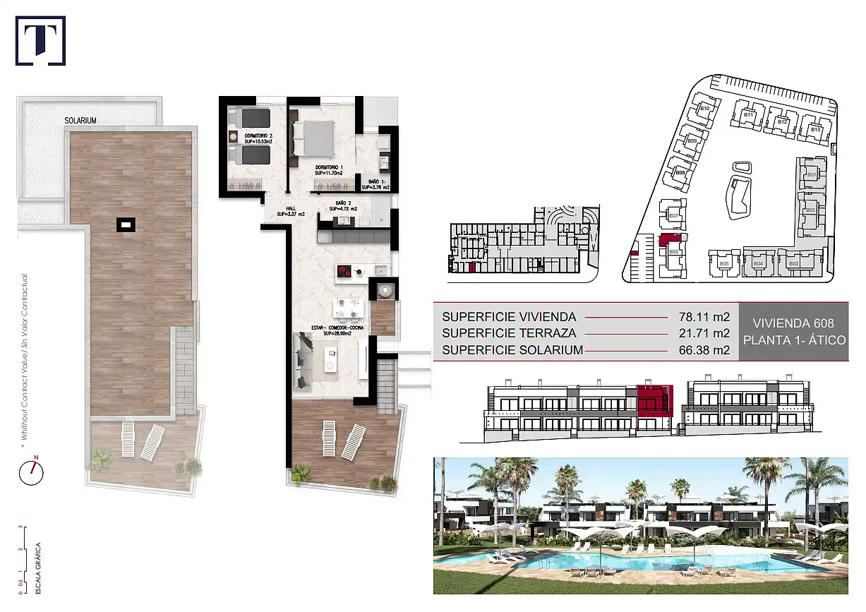 Apartamento con terraza en venta en Rojales, imagen 42