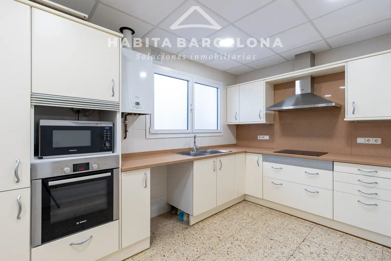 Cuina de Àtic de lloguer en Sarrià - Sant Gervasi