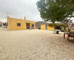 Exterior view of Country house for sale in Hondón de los Frailes  with Terrace