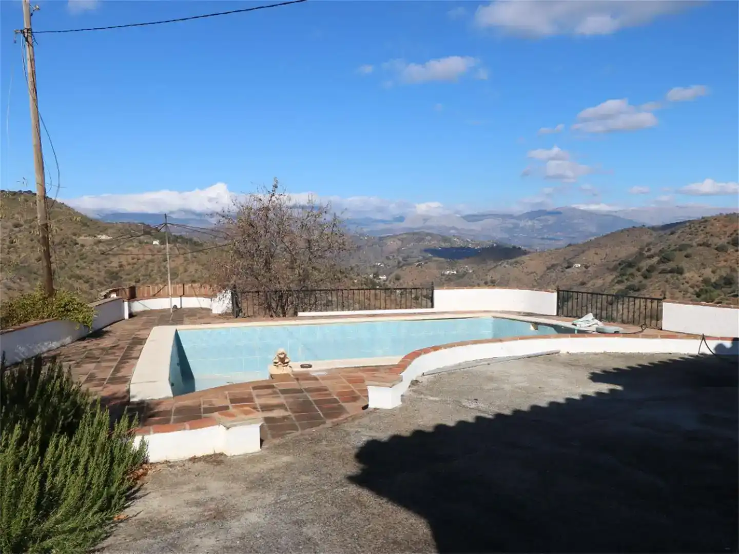 Piscina de Finca rústica en venda en Málaga Capital amb Aire condicionat i Piscina