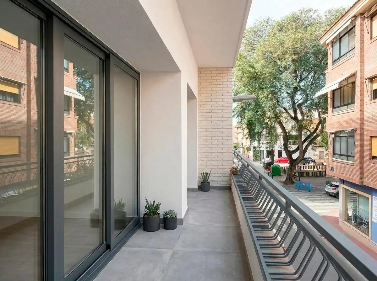 Terrassa de Àtic en venda en Murcia amb Aire condicionat, Jardí privat i Terrassa