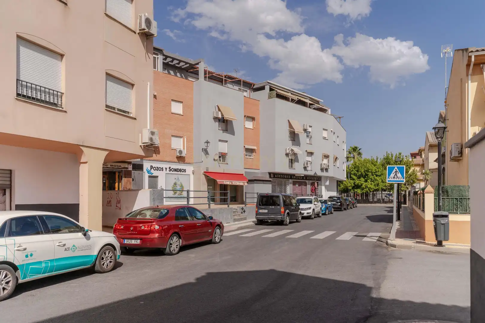 Exterior view of Flat for sale in Atarfe  with Storage room and Balcony