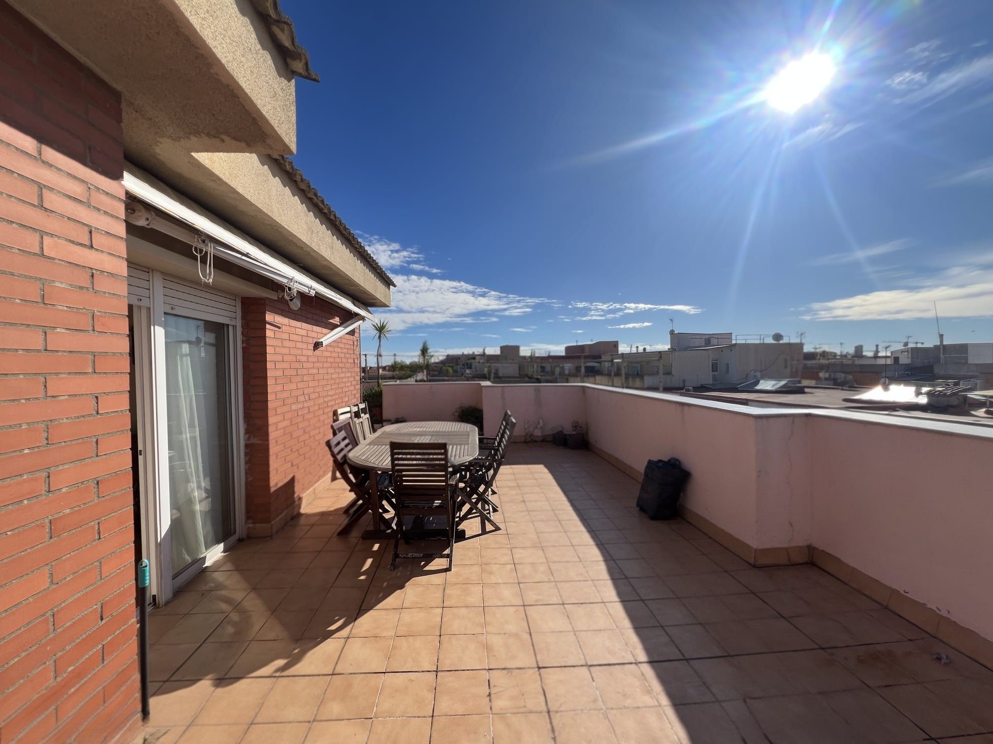 Terrassa de Dúplex en venda en El Prat de Llobregat amb Calefacció, Terrassa i Balcó