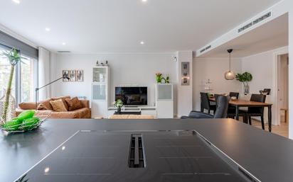 Kitchen of Flat for sale in Molins de Rei  with Air Conditioner, Heating and Private garden